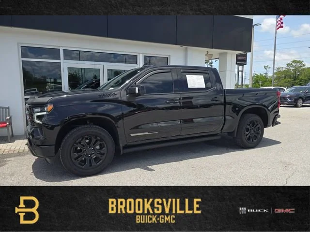 Certified Used 2025 Black Chevrolet High Country image 1