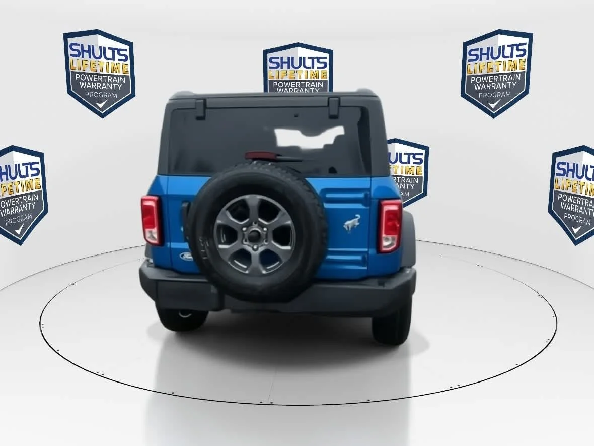 New 2026 BLUE Ford Big Bend image 8