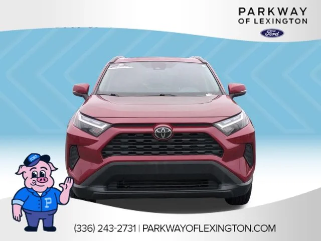 Used 2022 Red Toyota XLE image 8