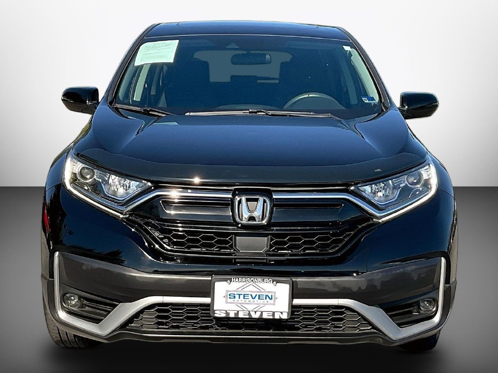Used 2021 Black Honda EX image 2