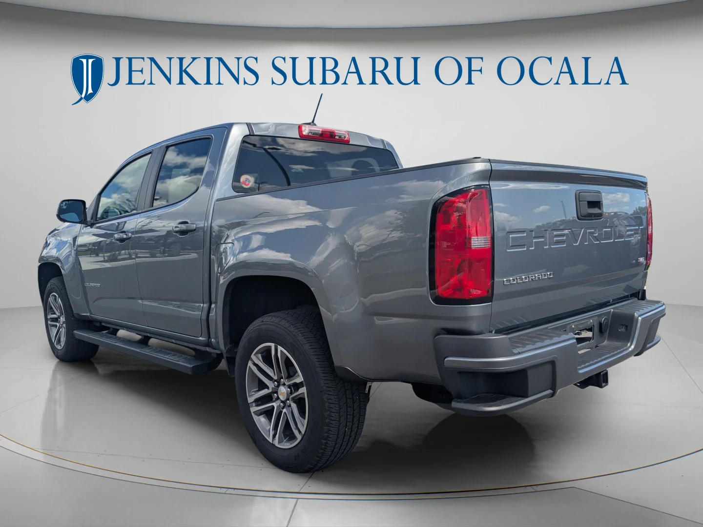 Used 2022 Satin Steel Metallic Chevrolet 2WD LT image 4
