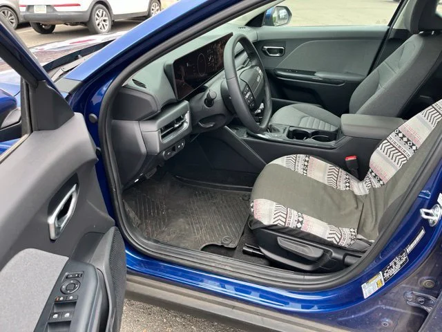 Certified Used 2025 Deep Sea Blue Kia EX image 16