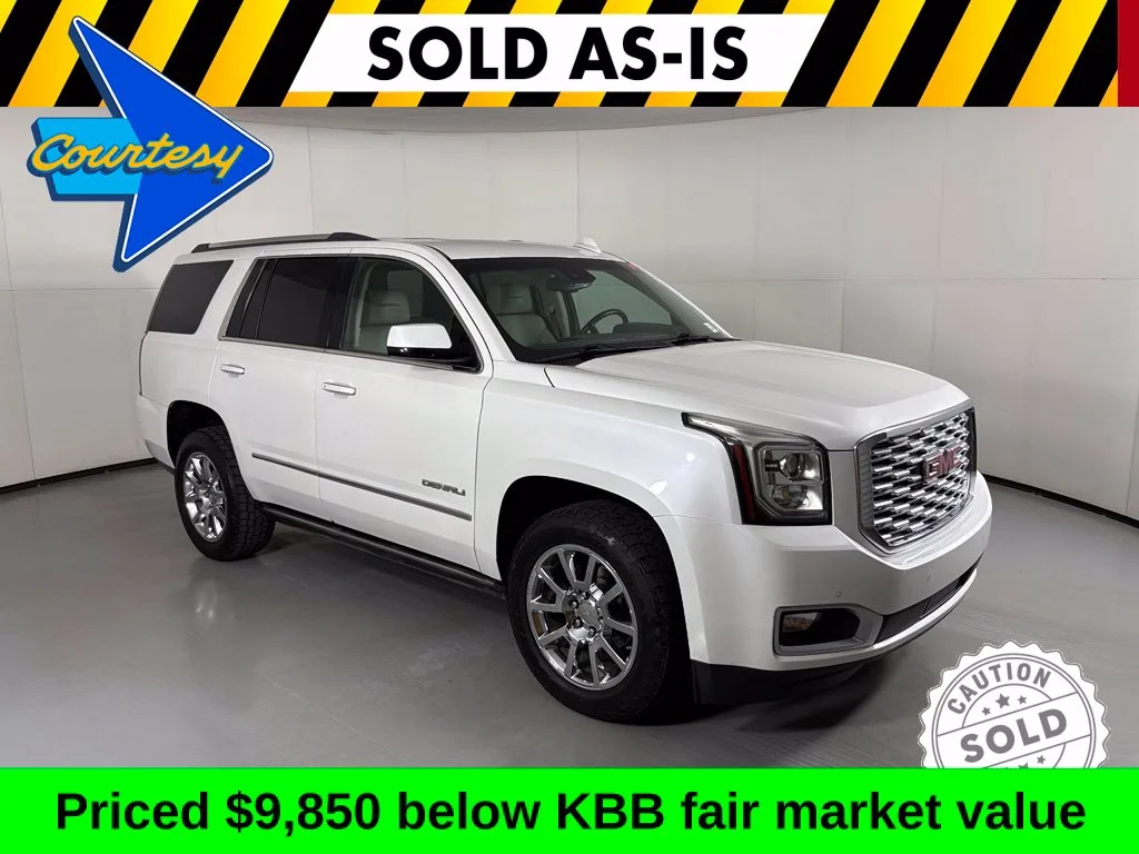 2019 GMC Yukon