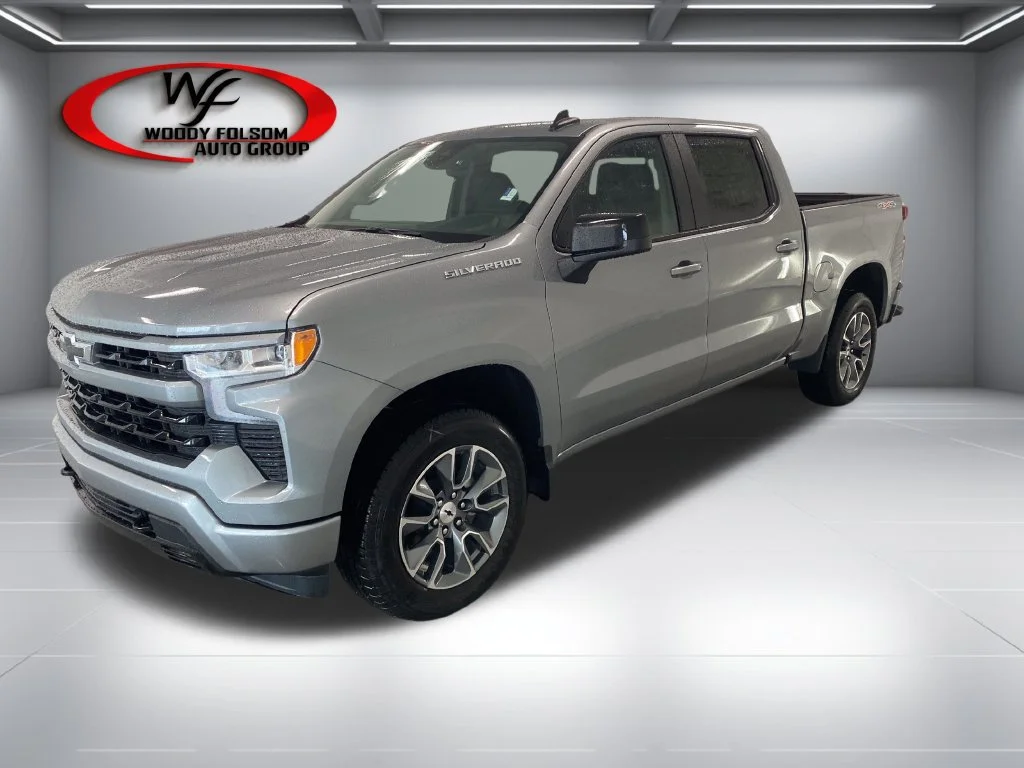New 2026 Sterling Gray Metallic Chevrolet RST image 2