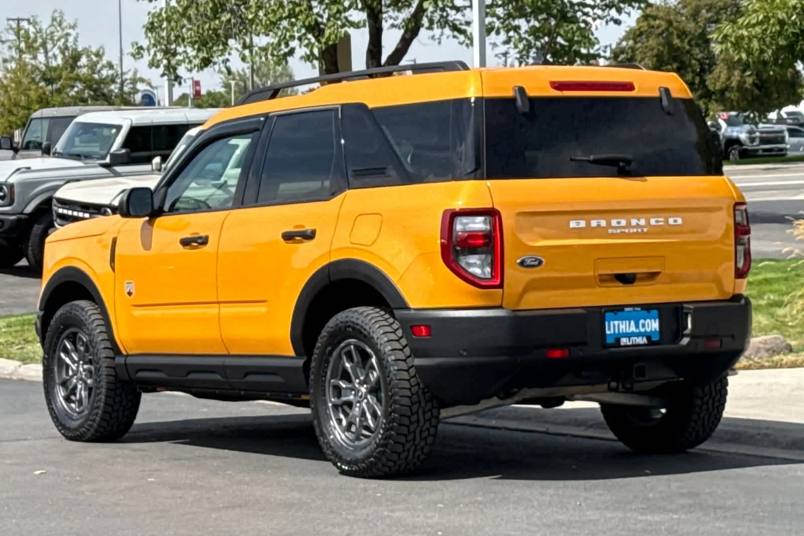 Used 2023 Cyber Orange Metallic Tricoat Ford Big Bend image 6