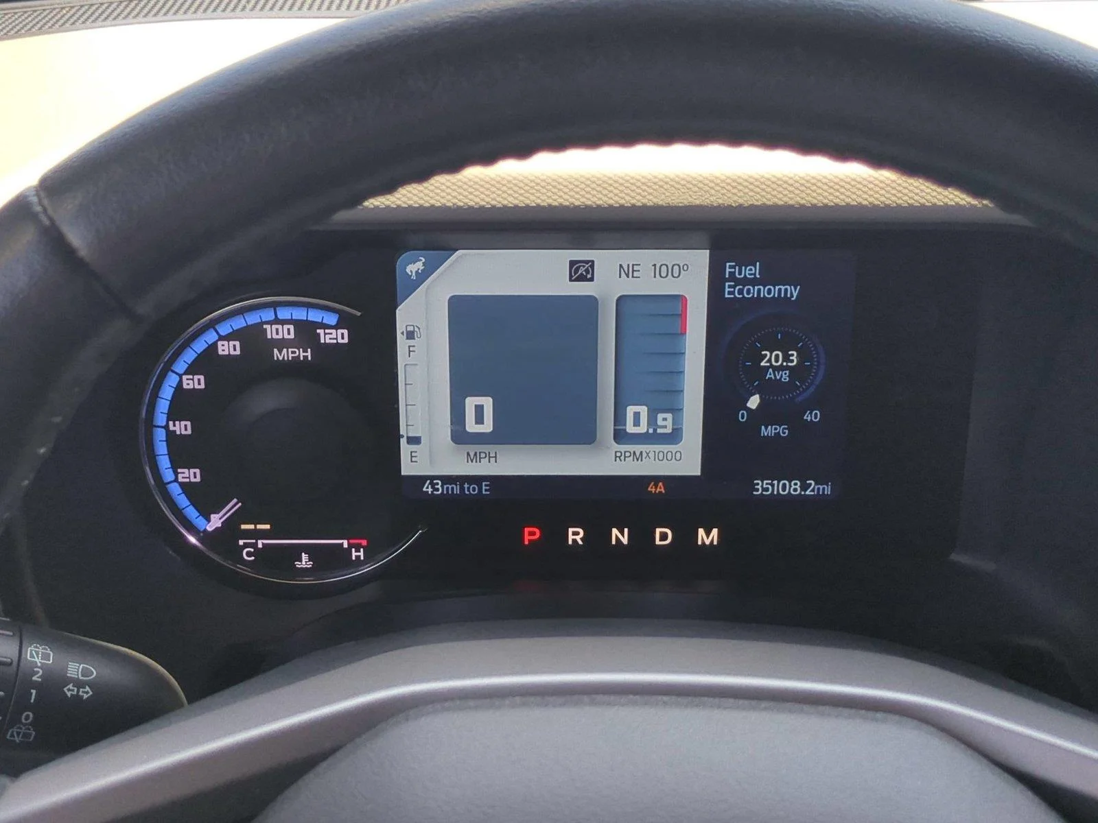 Used 2023 Cactus Gray Ford Badlands Advanced image 21