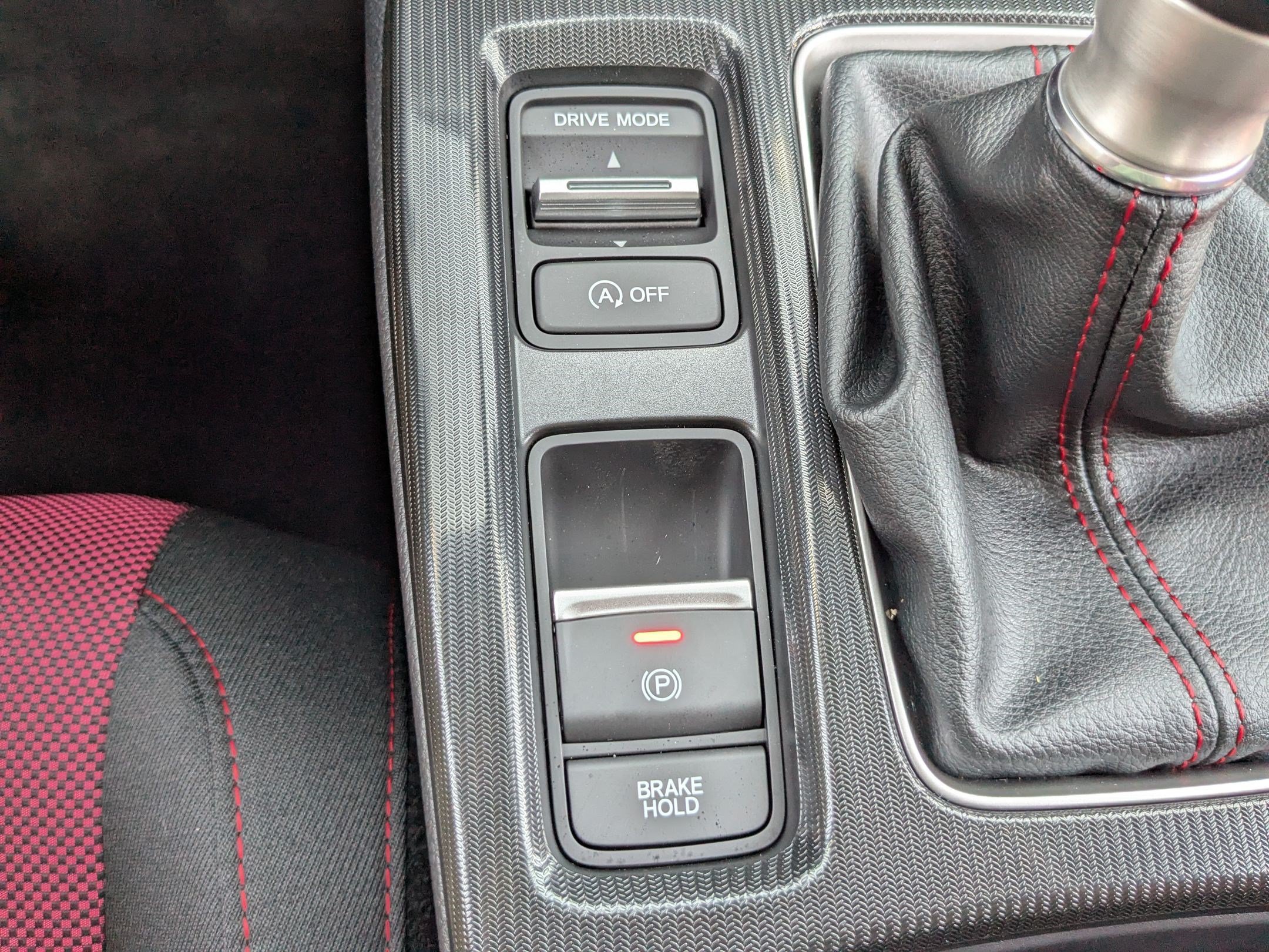 New 2026 Platinum White Pearl Honda Manual image 21