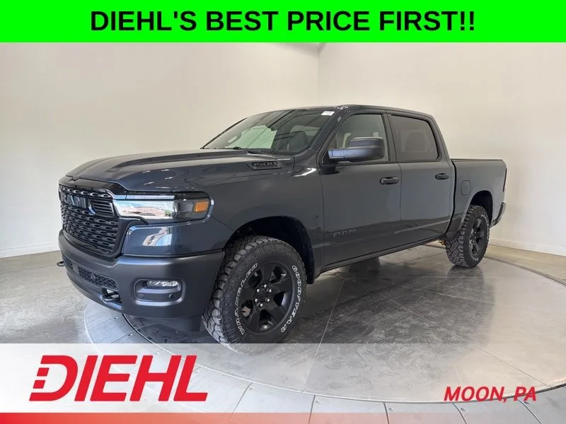 New 2026 Forged Blue Metallic Exterior Paint RAM Warlock image 3