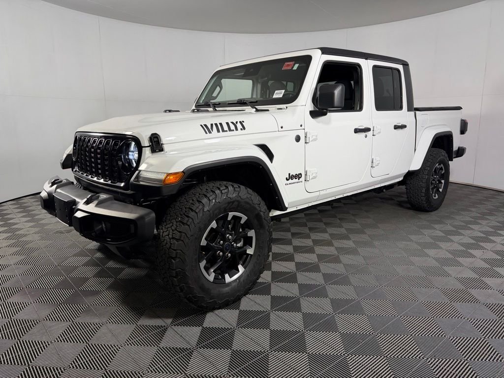 Used 2024 White Jeep Willys image 3