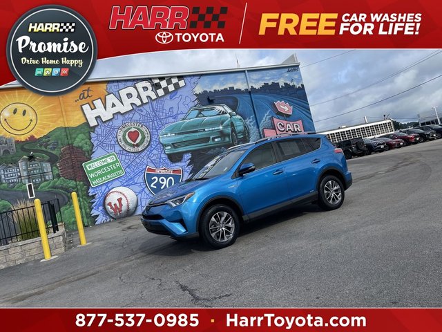 2018 Toyota RAV4 Hybrid LE