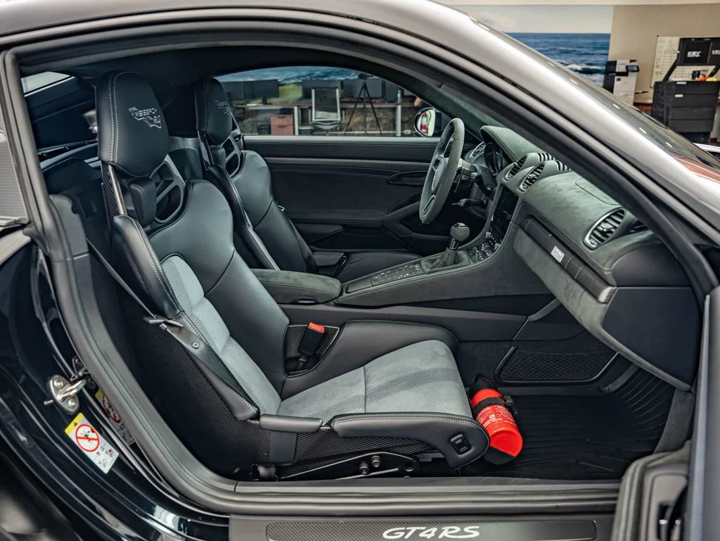 Certified Used 2024 Black Porsche GT4 RS image 58