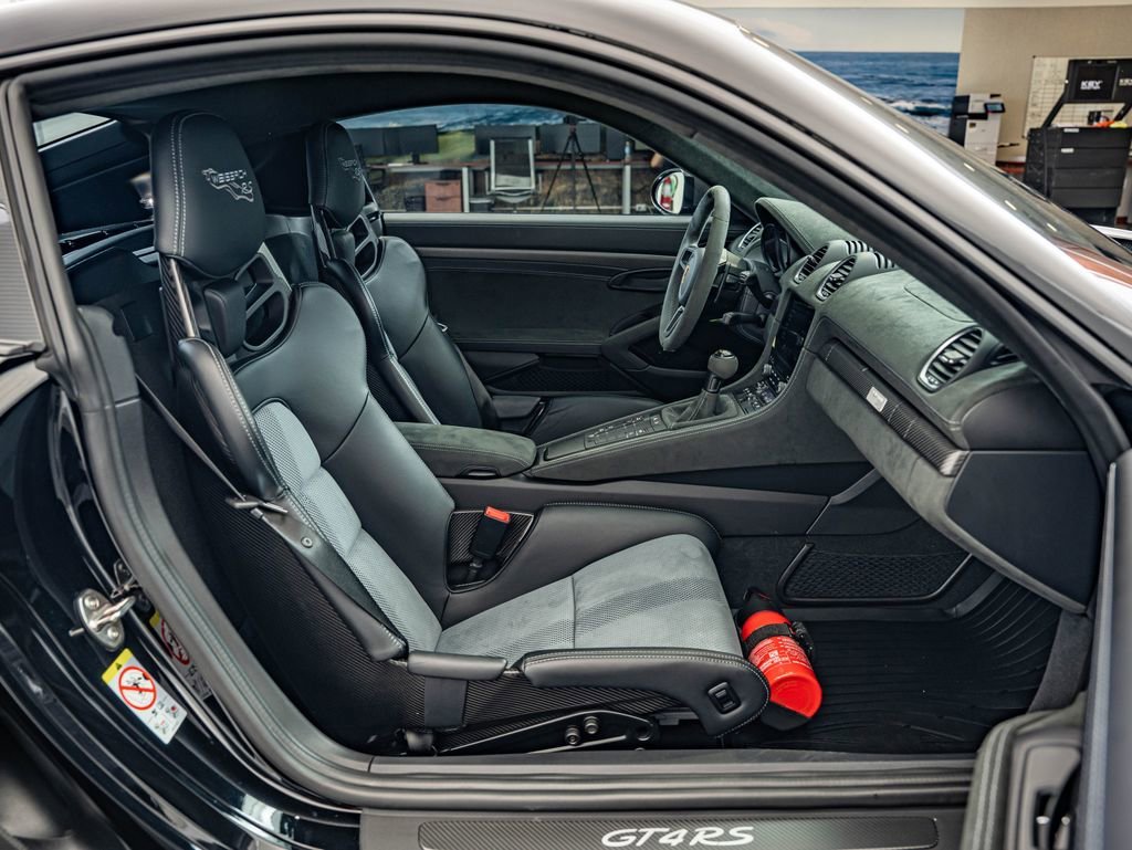 Certified Used 2024 Black Porsche GT4 RS image 58