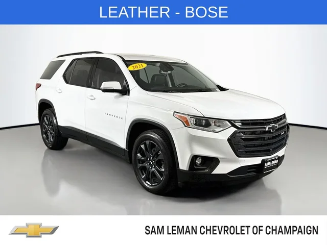 2021 Chevrolet Traverse RS