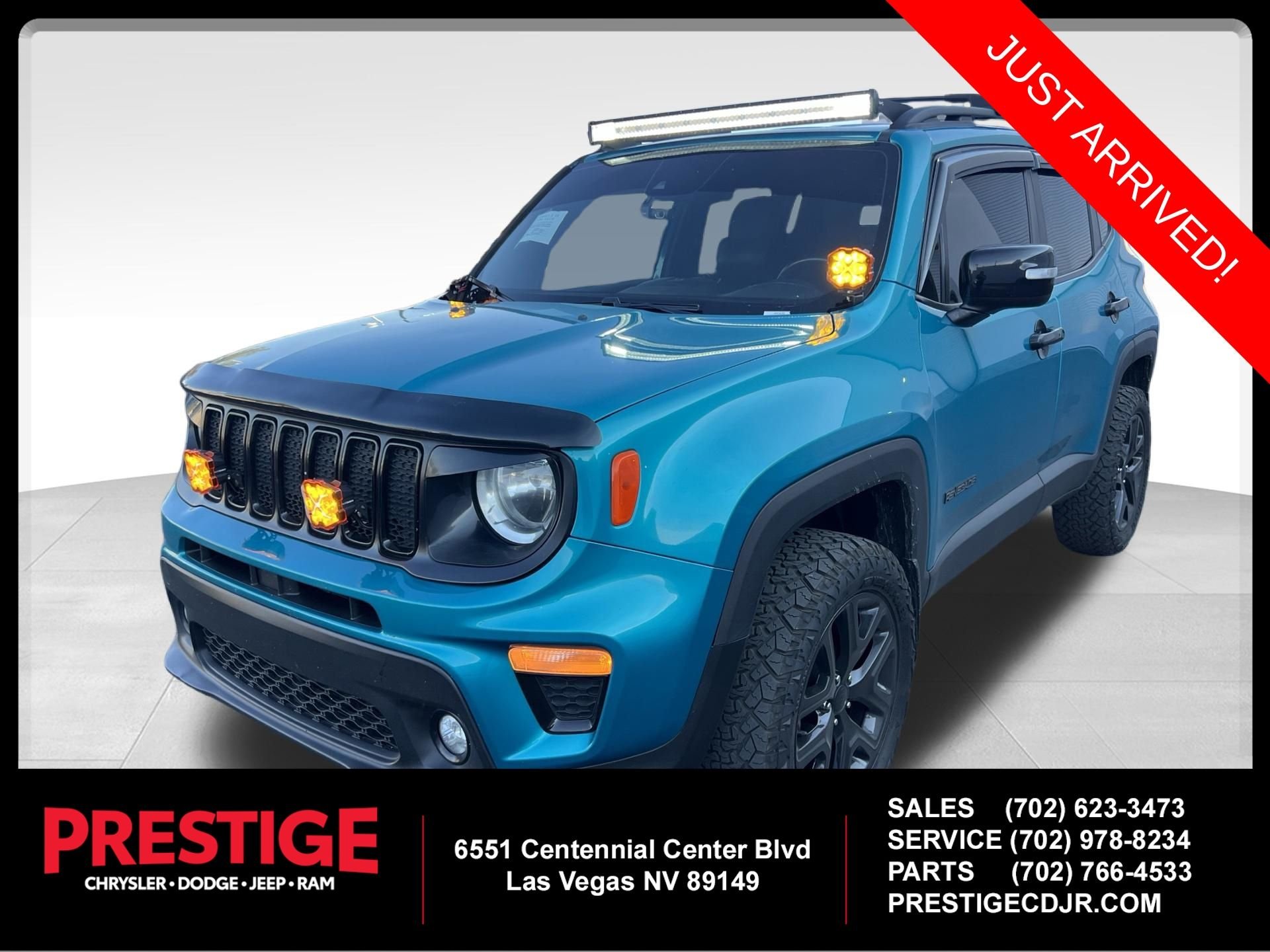 2022 Jeep Renegade Altitude 4WD photo