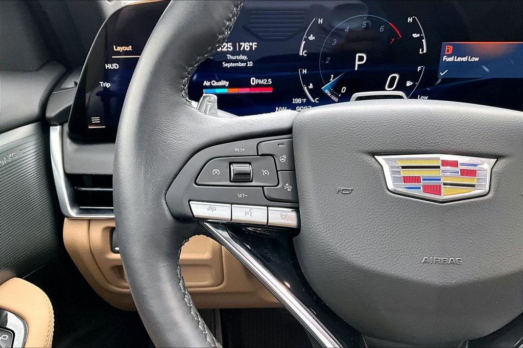 Used 2025 Silver Cadillac Premium Luxury image 20
