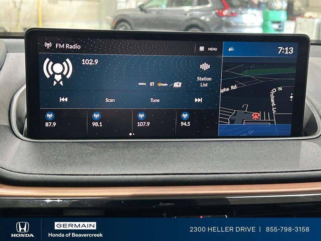 Used 2023 Majestic Black Pearl Acura Technology image 22