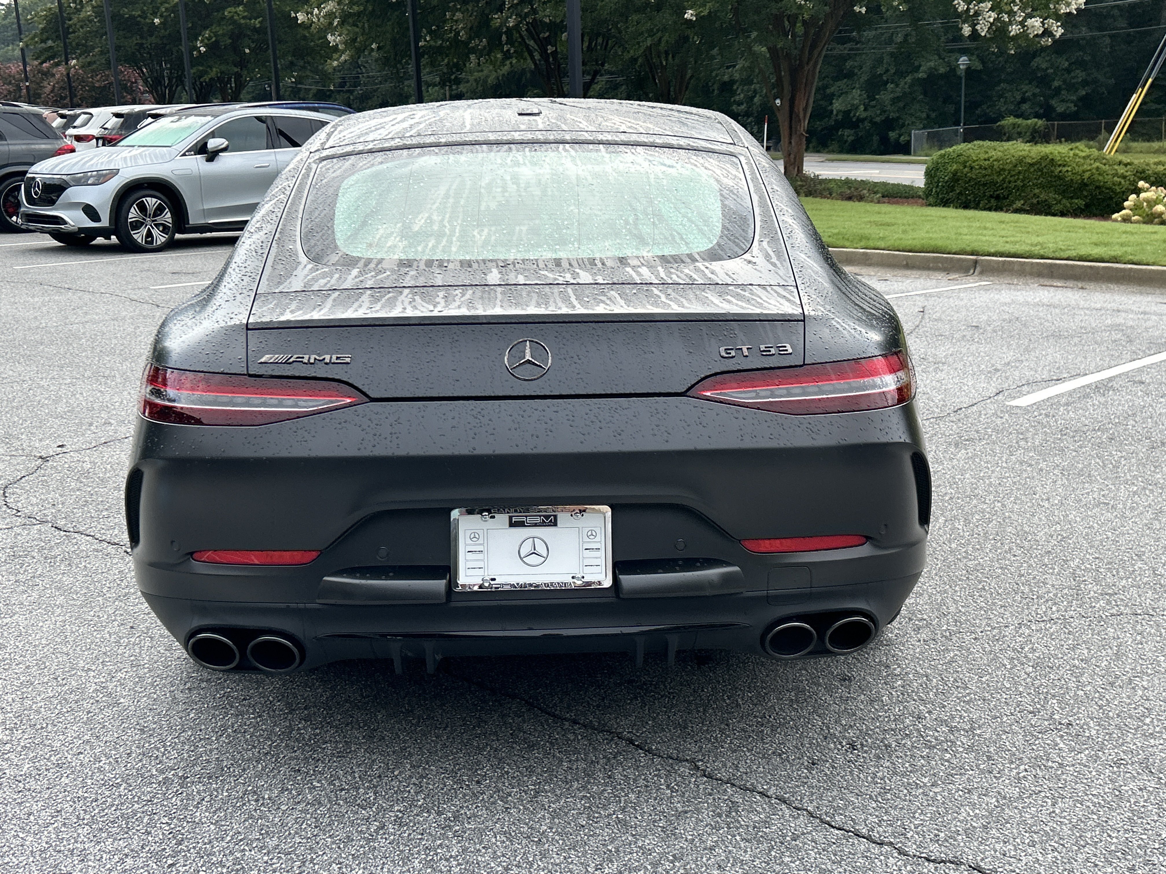 Certified Used 2022 MANUFAKTUR Graphite Grey Magno Mercedes-Benz AMG® GT 53 4-Door Coupe image 8
