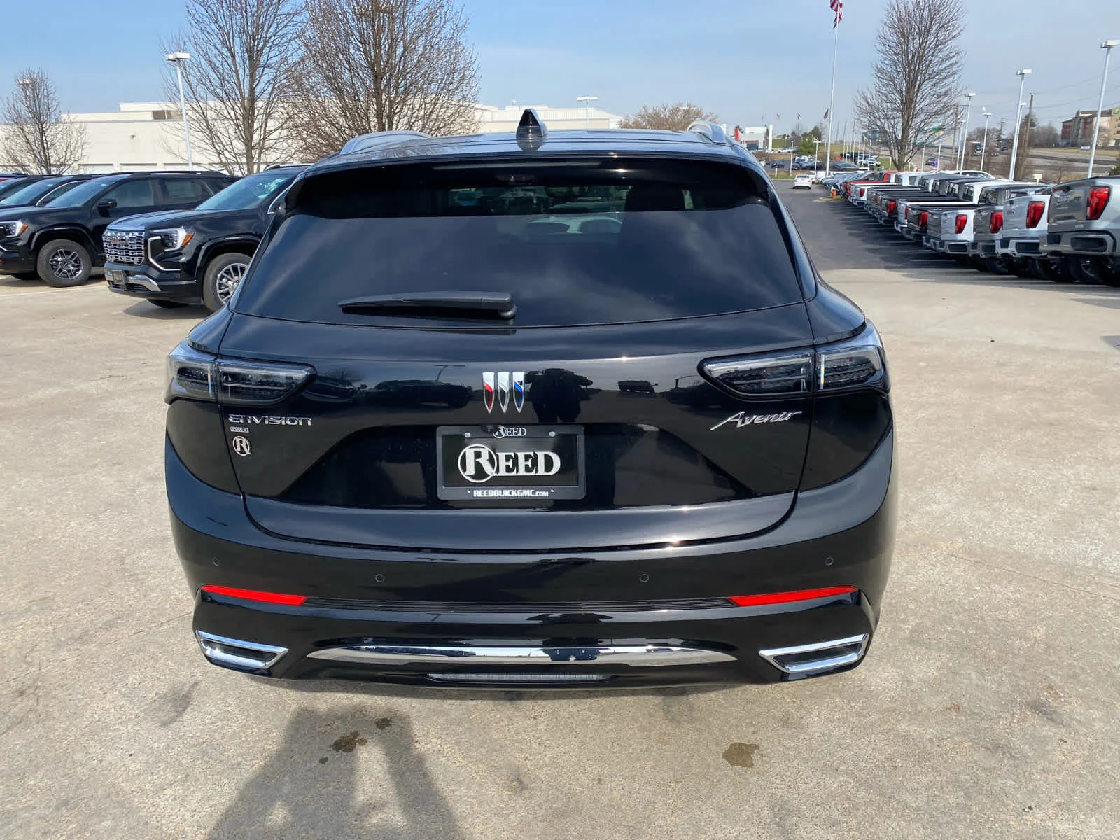New 2026 Ebony Twilight Metallic Buick Avenir image 7