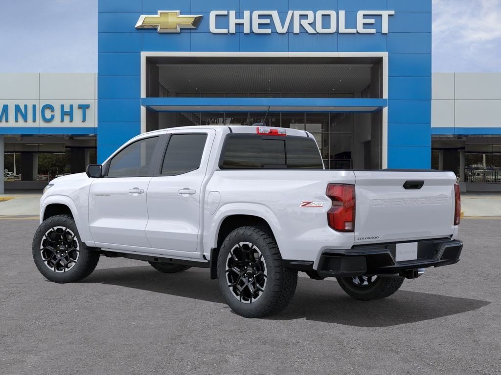 New 2026 Summit White Chevrolet Z71 image 3