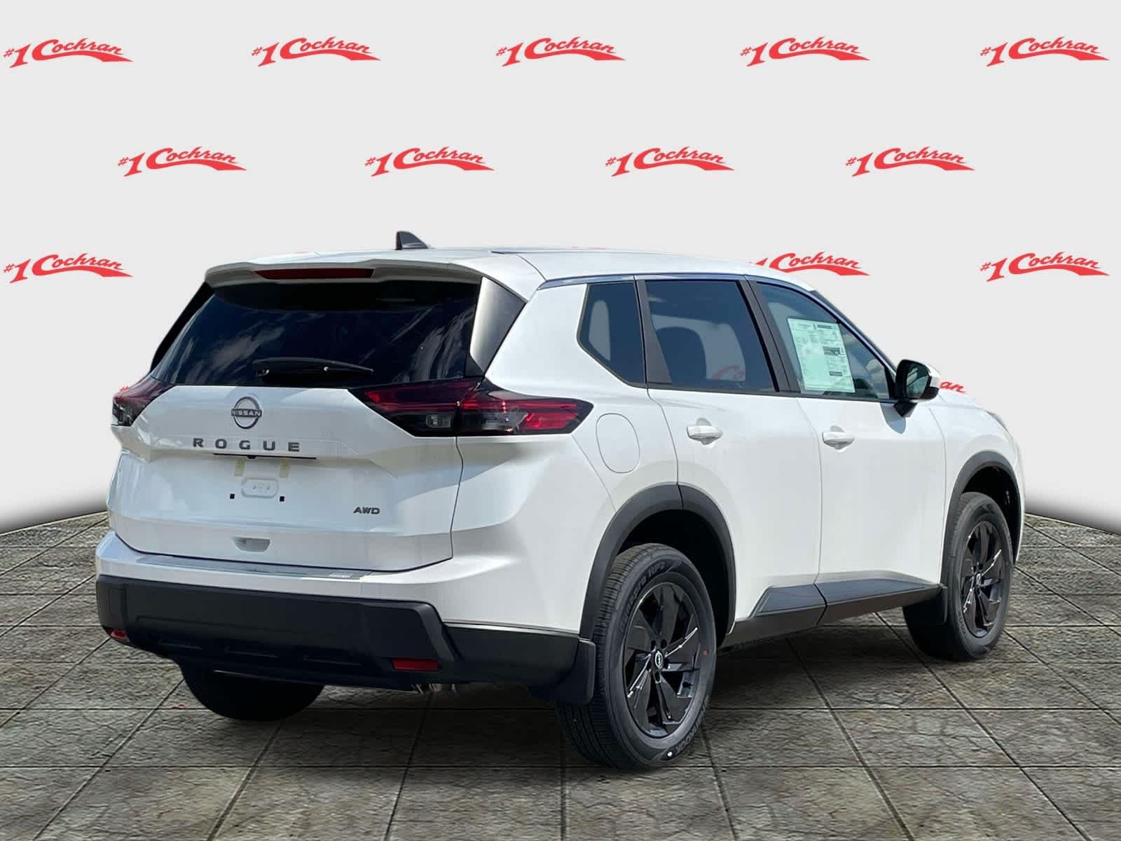 New 2026 Everest White Pearl Tricoat Nissan SV image 3
