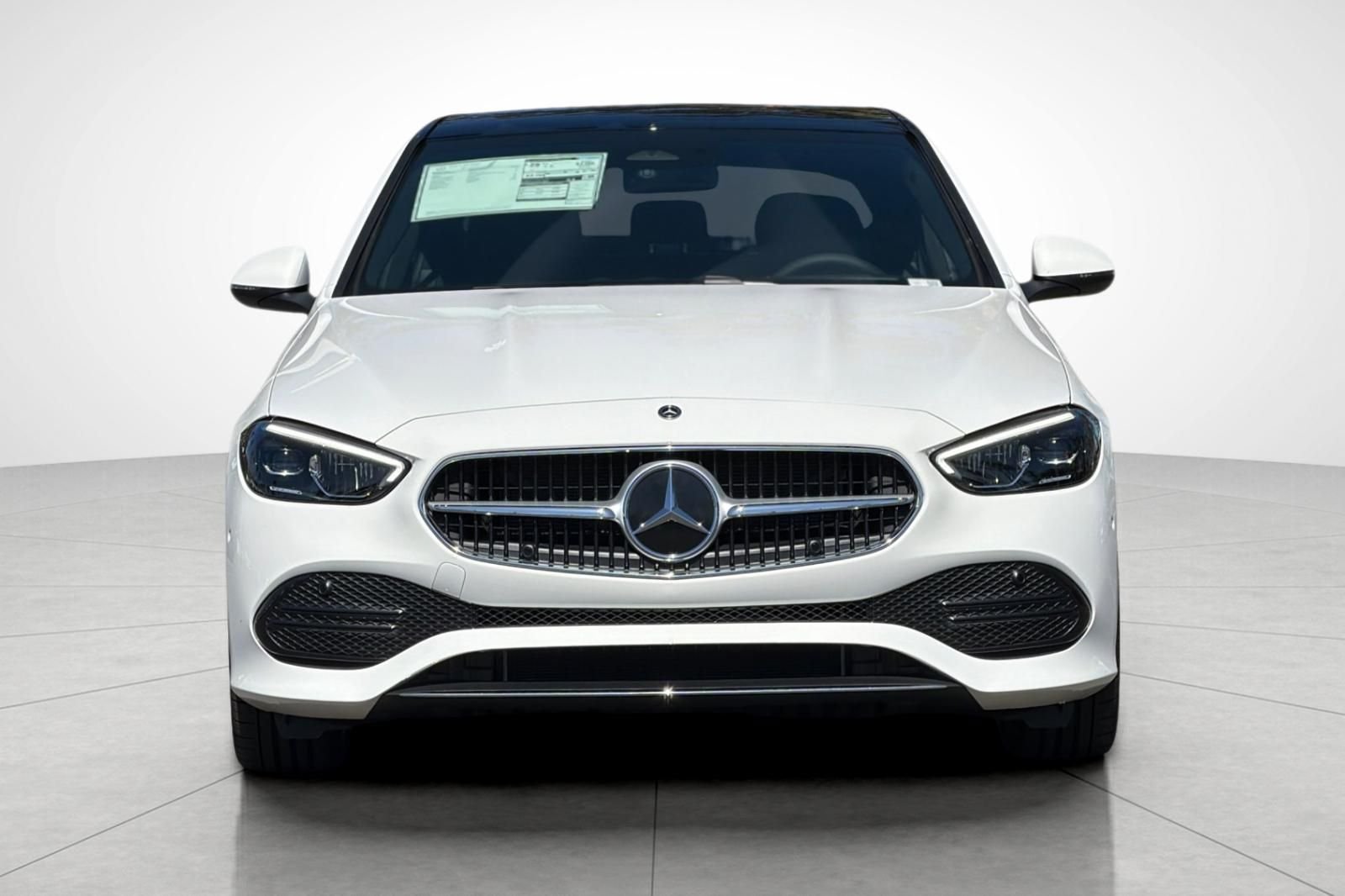 New 2026 Polar White Mercedes-Benz C 300 image 5