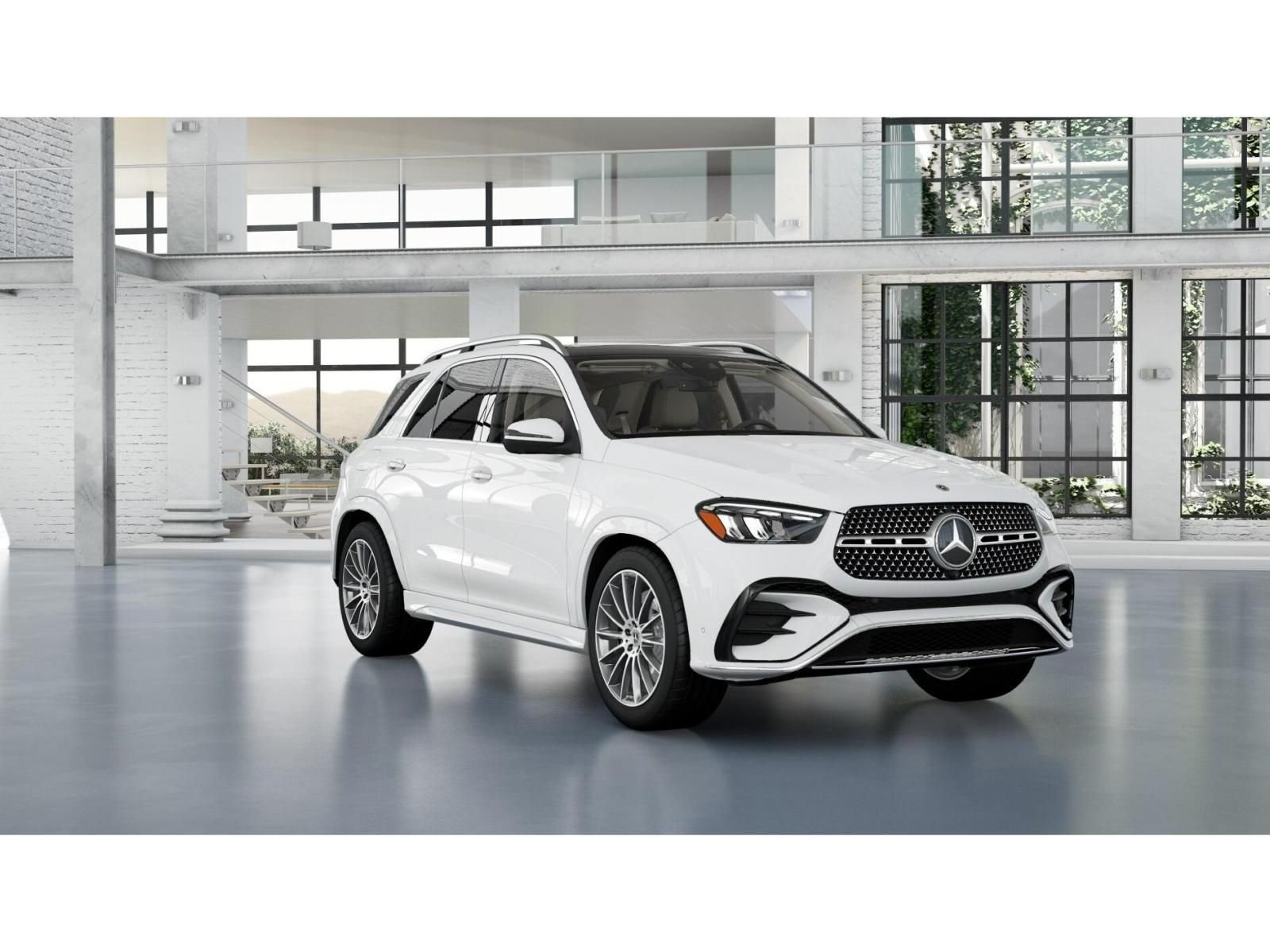 New 2026 Polar White Mercedes-Benz GLE 450 image 12