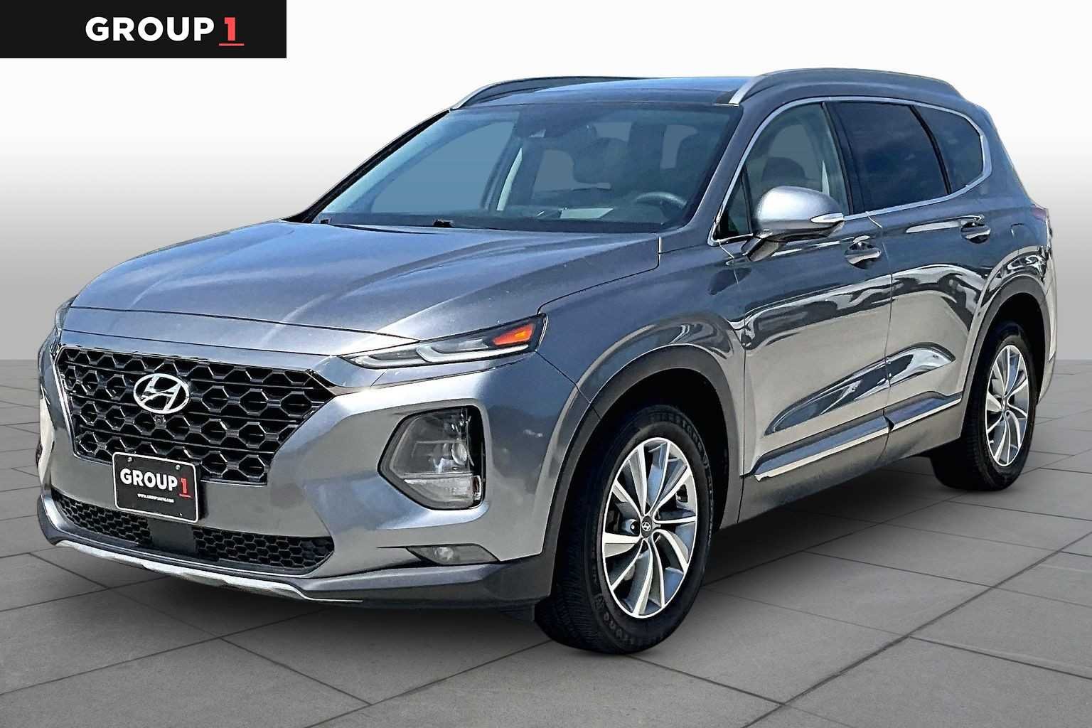 2020 Hyundai Santa Fe Limited 2.4's photo