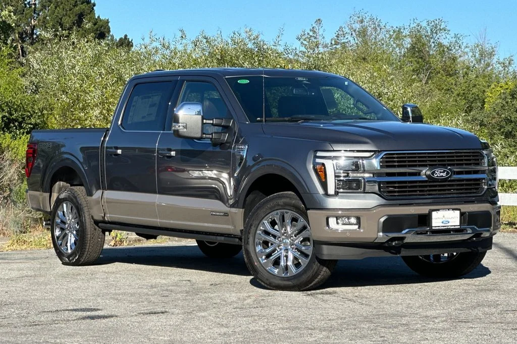 New 2026 Gray Metallic Ford King Ranch® image 2