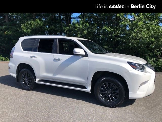 Certified Used 2022 White Lexus 460 image 1