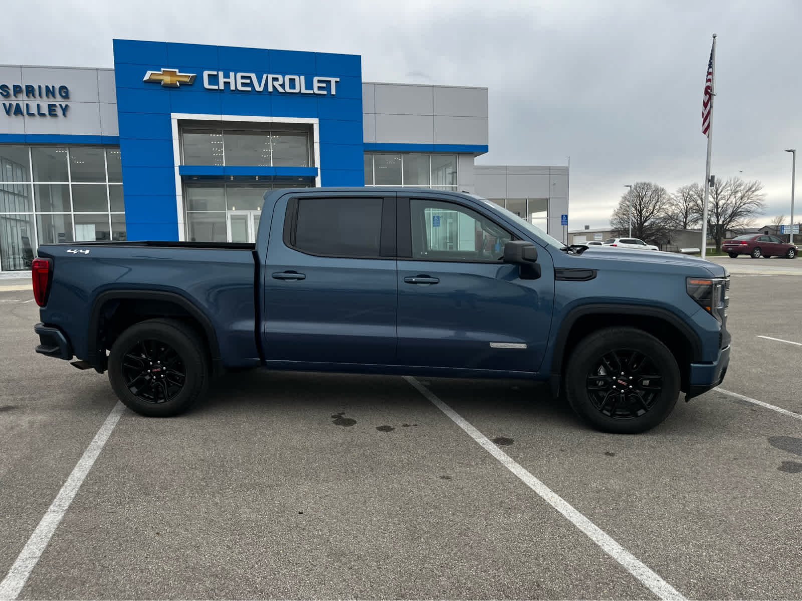 Used 2024 GMC Sierra 1500 Elevation with VIN 1GTPUCEK0RZ177221 for sale in Spring Valley, Minnesota