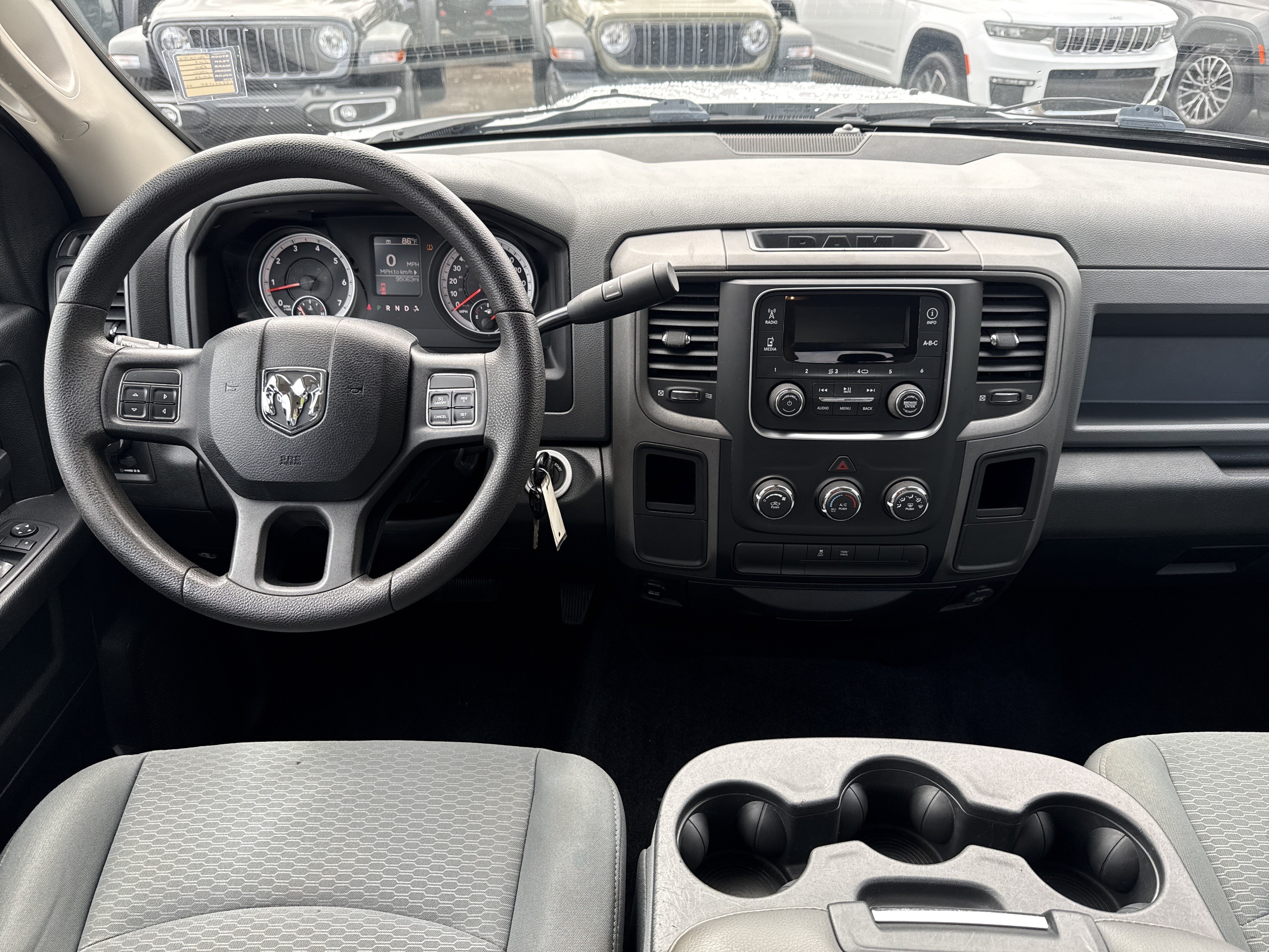 Used 2013 Bright White Ram Express image 21