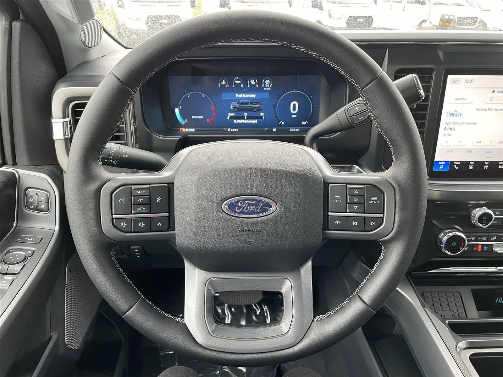 New 2026 Oxford White Ford LARIAT image 16