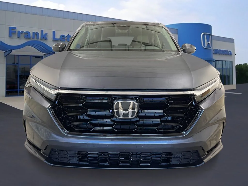 New 2026 Meteorite Gray Metallic Honda AWD EX image 9