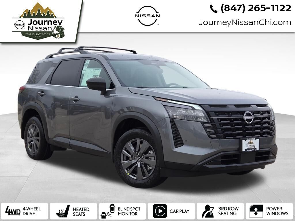 2026 Nissan Pathfinder SV 4WD's photo
