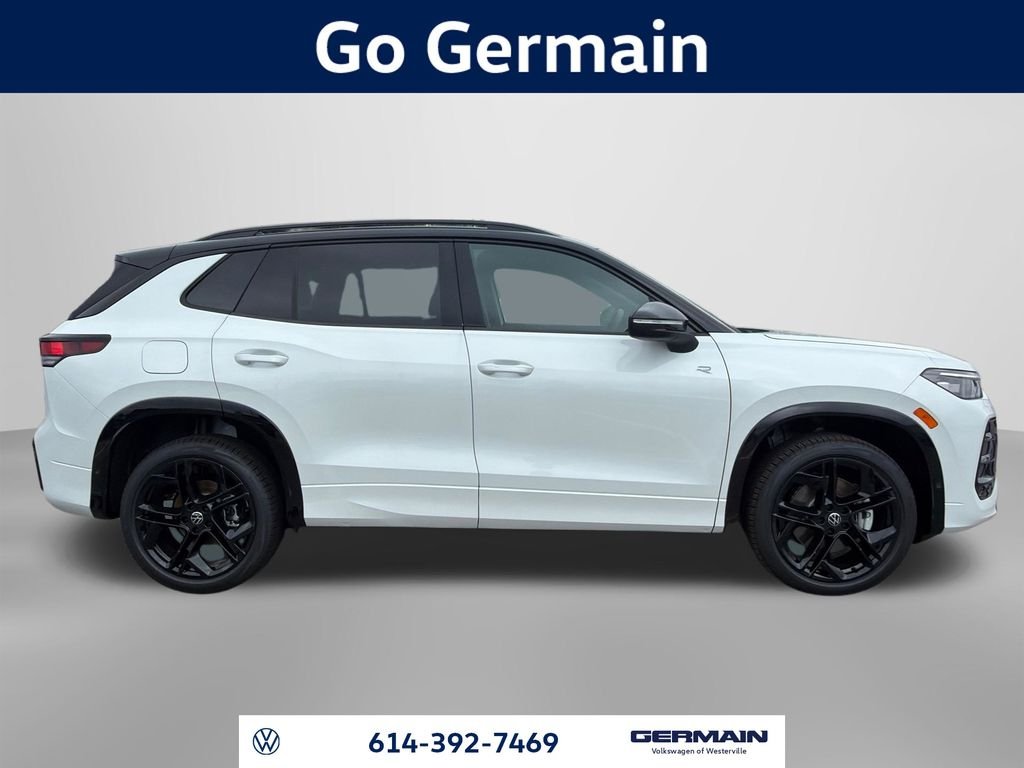 New 2026 Opal White w/Deep Black Roof Volkswagen 2.0T SE R-Line Black image 6