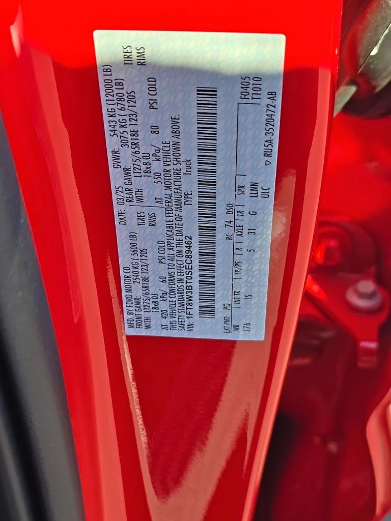 Certified Used 2025 Race Red Ford XL image 33
