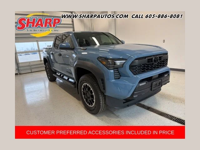 2026 Toyota Tacoma Hybrid TRD Off Road