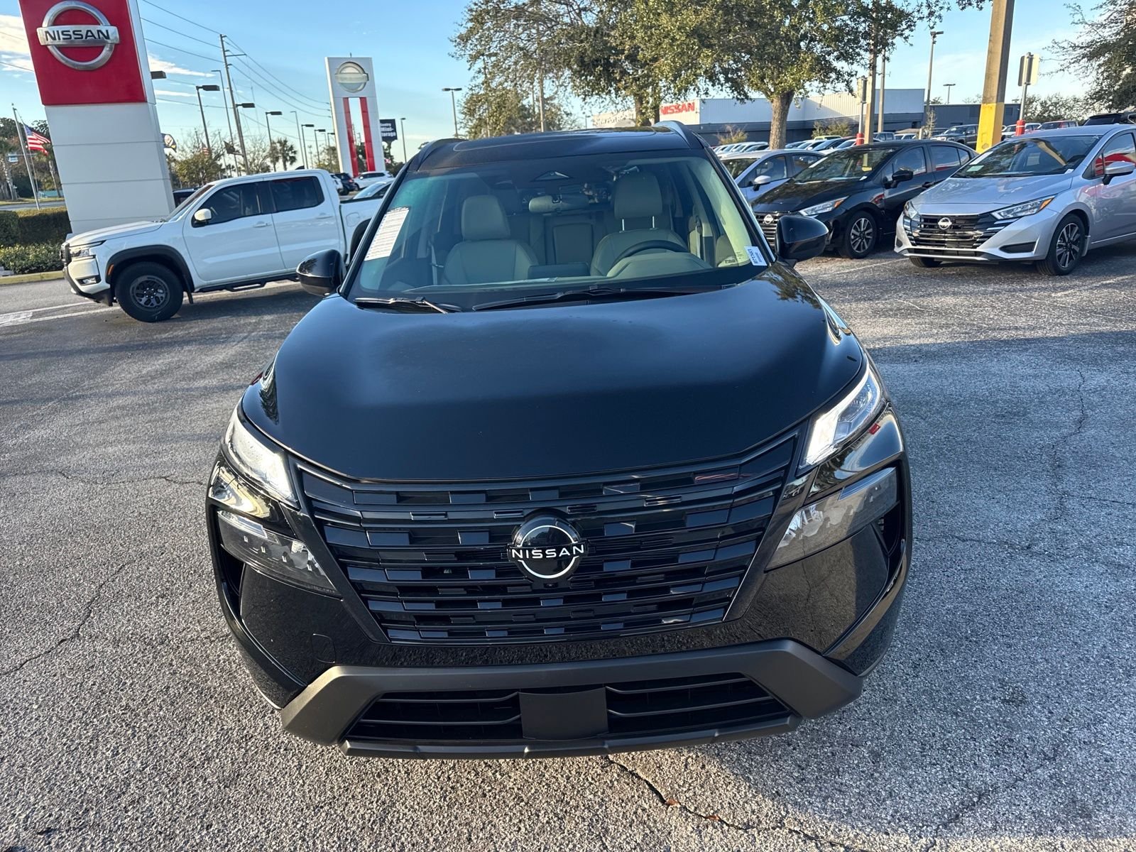 New 2026 Nissan Rogue Dark Armor 4D Sport Utility