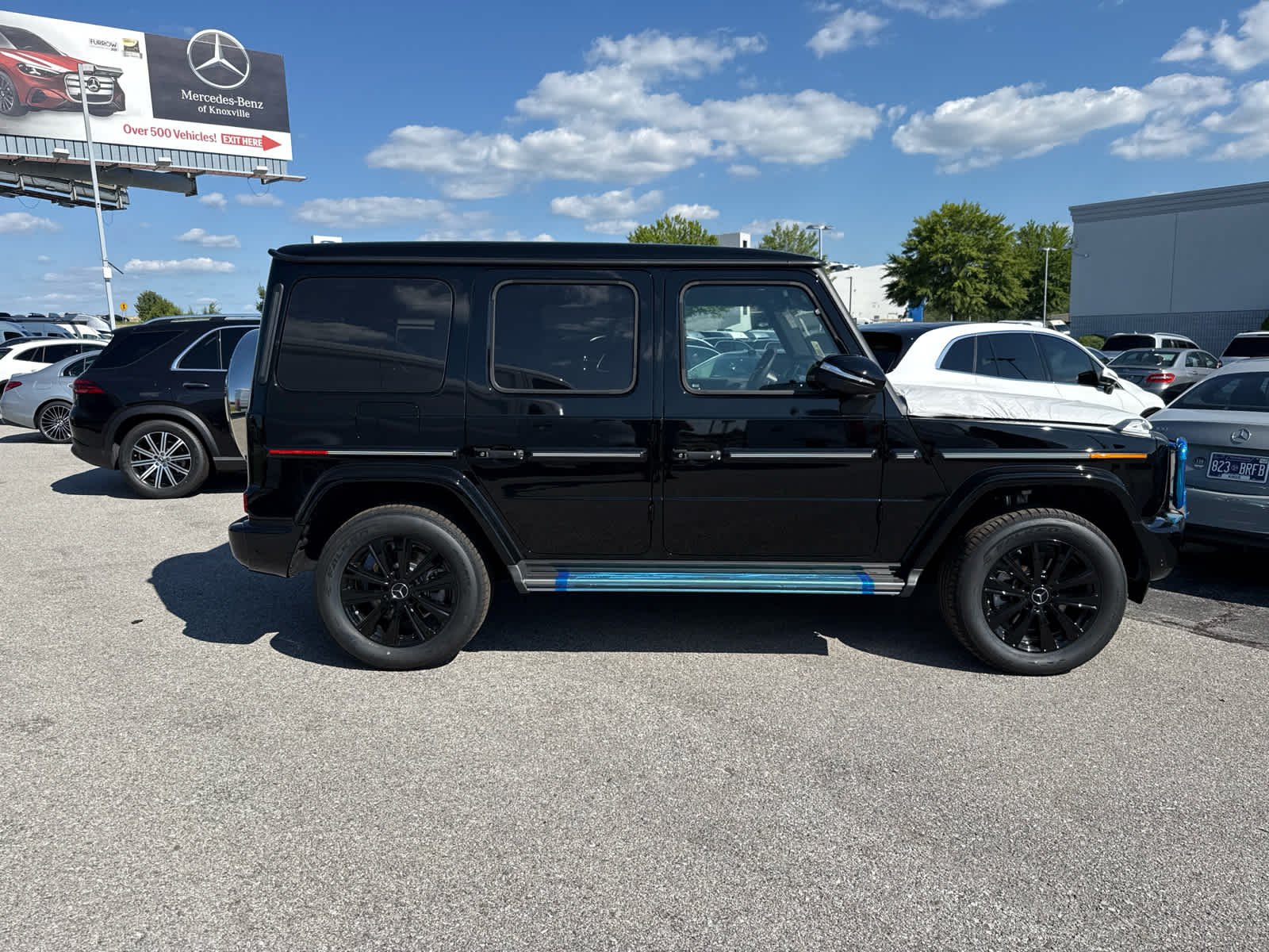 New 2026 Black Mercedes-Benz G 550 image 6