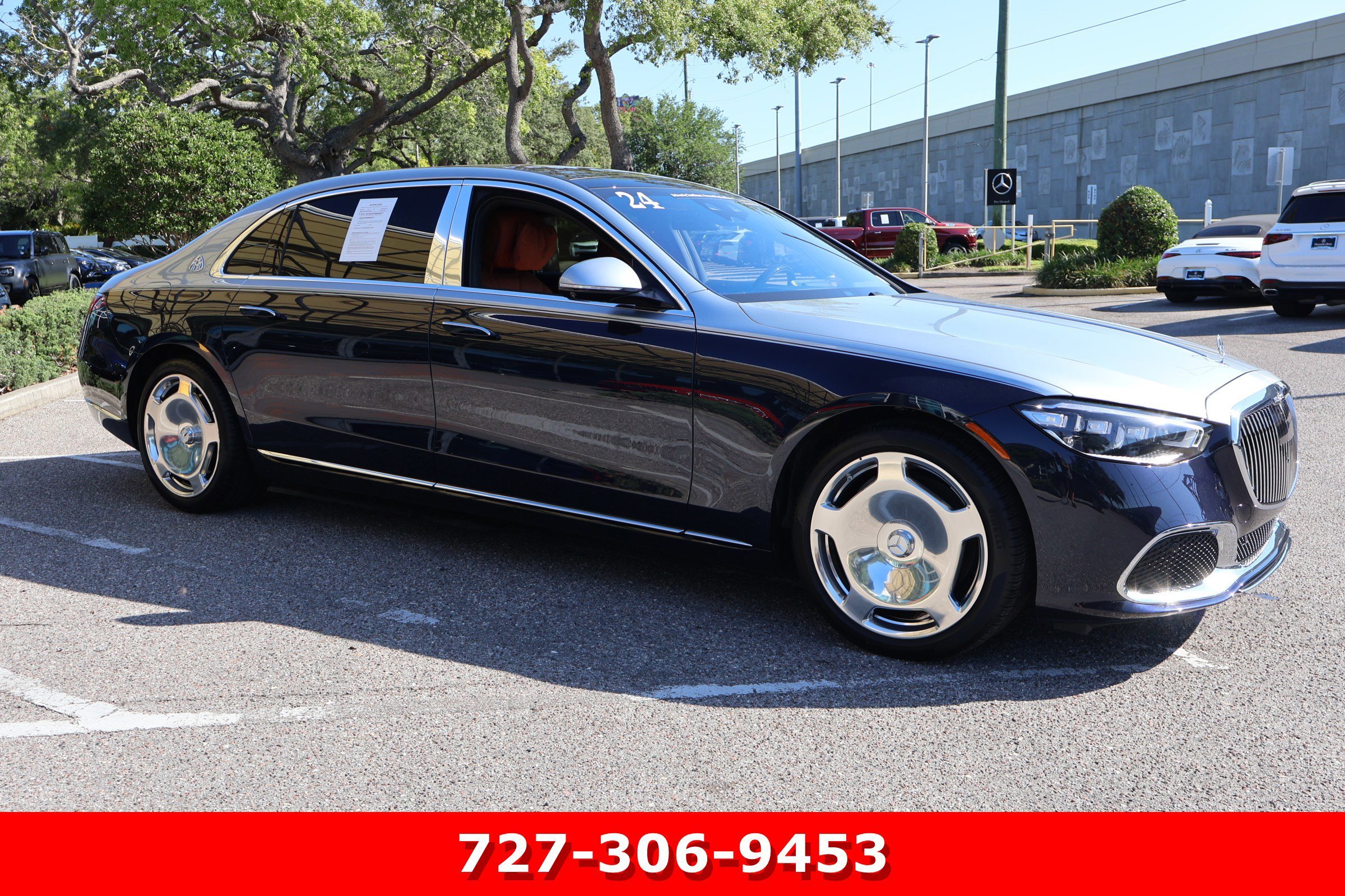 Certified Used 2024 Silver Mercedes-Benz Maybach S 580 image 12