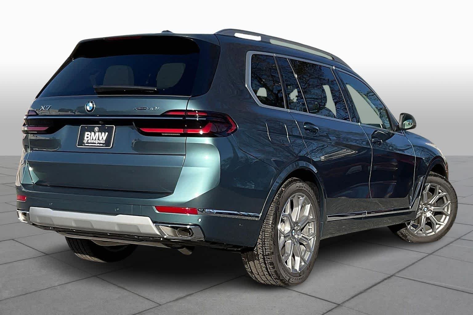 Used 2026 Blue Ridge Mountain Metallic BMW xDrive40i image 12