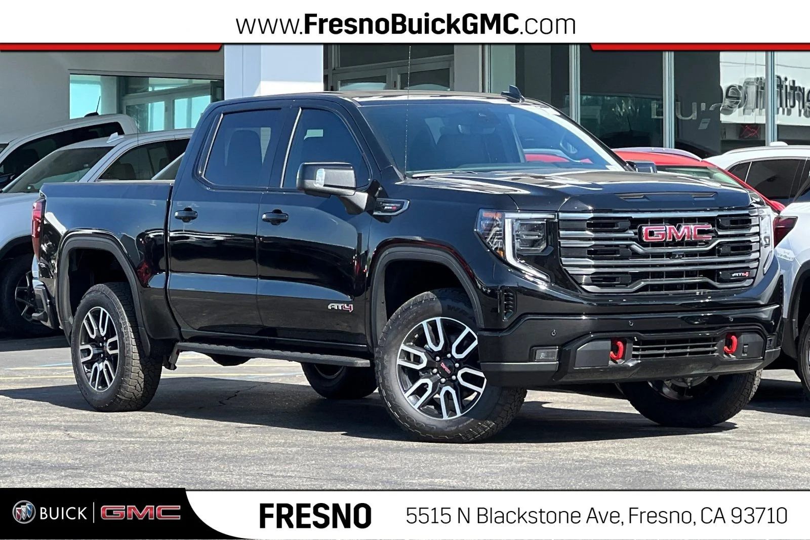 2026 GMC Sierra 4WD Crew Cab Short Box AT4's photo