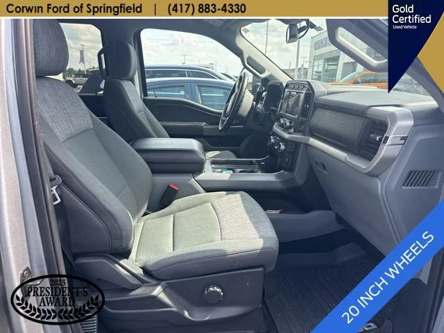Used 2023 Iconic Silver Metallic Ford XLT image 13