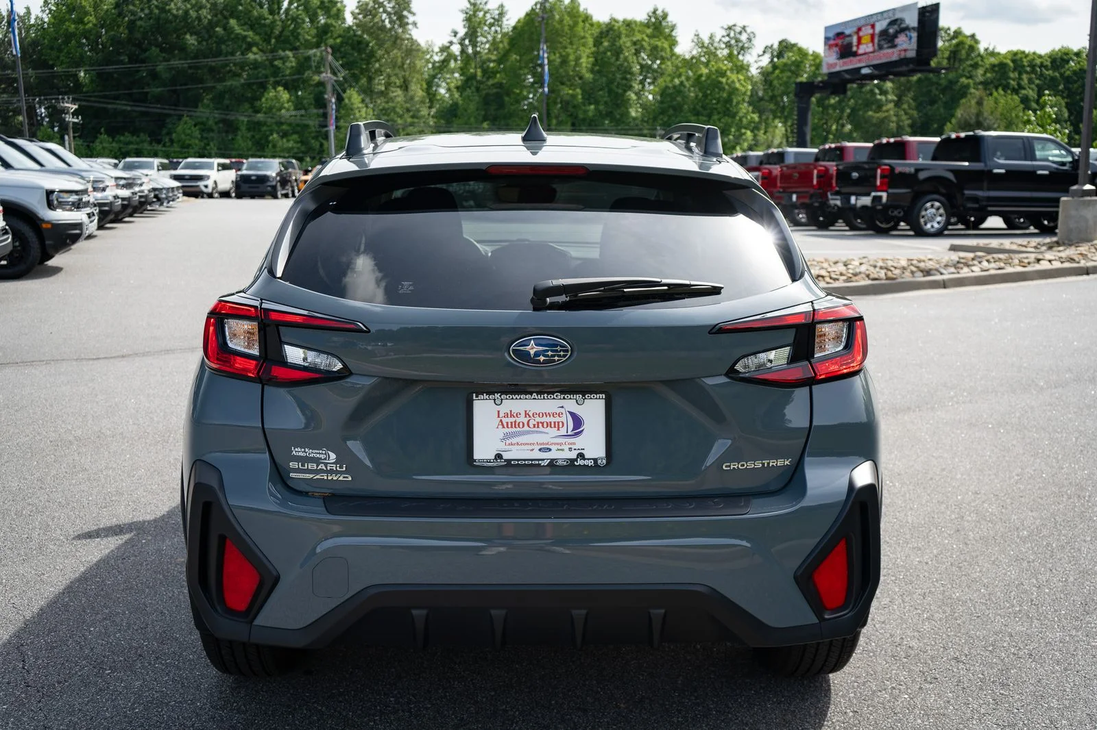 Used 2025 Blue Subaru Premium image 8