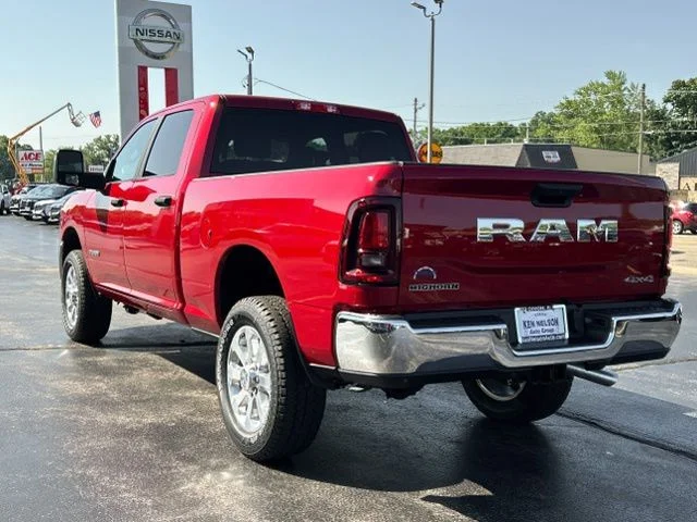 New 2026 Molten Red Ram Big Horn image 7