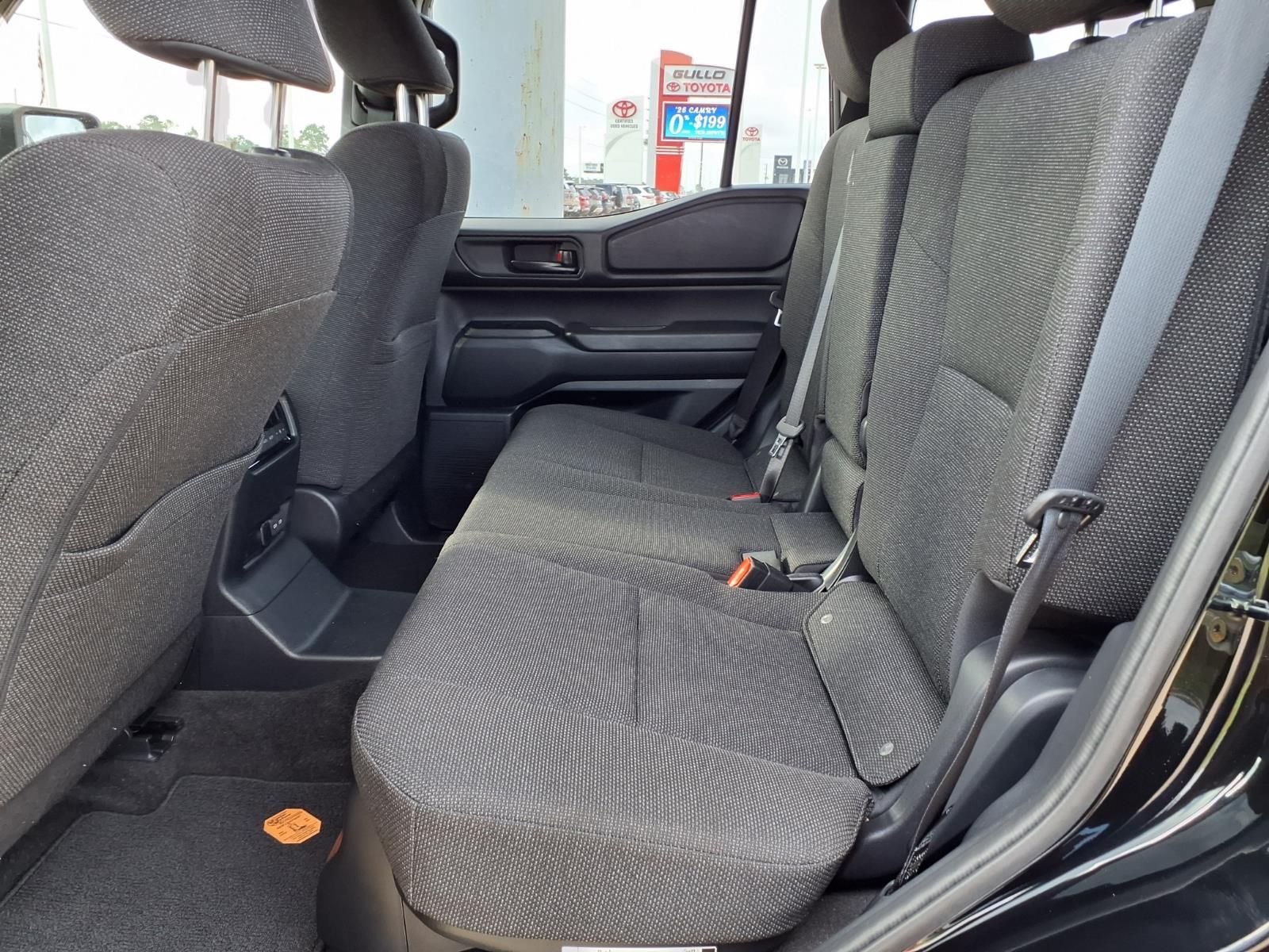 Certified Used 2025 Black Toyota 1958 image 19