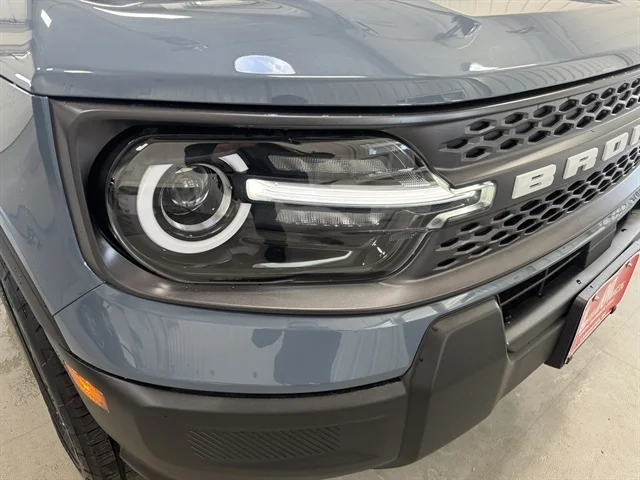 New 2025 Azure Gray Metallic Tri-Coat FORD Big Bend® image 38