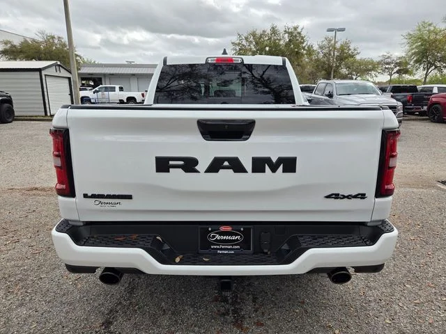 New 2026 Bright White Clear-Coat Exterior Paint RAM Laramie image 14