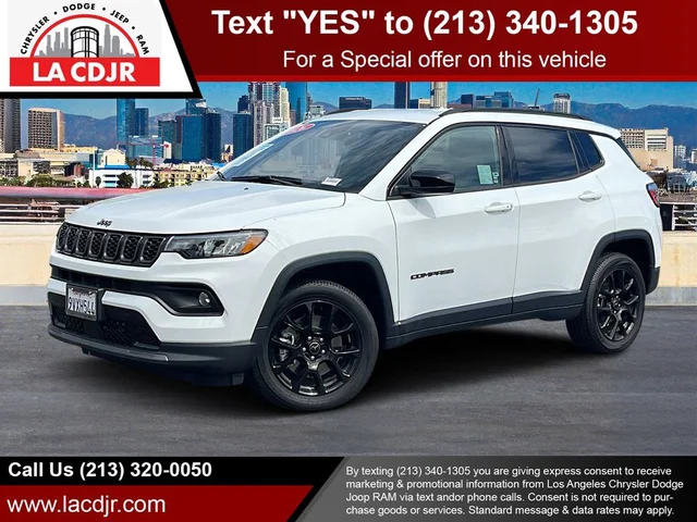 2026 Jeep Compass Latitude
