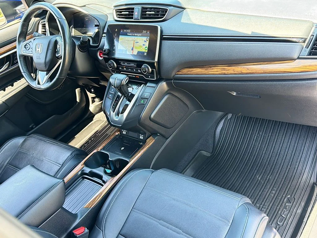 Used 2021 Aegean Blue Metallic Honda Touring image 30